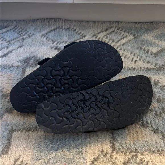 Birkenstock Arizona Black Oiled Leather Double Strap Sandals EU39 Original $135 - Picture 8 of 10